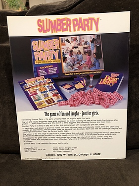 Toy Catalogs: 1990 Cadaco Catalog