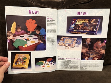 Toy Catalogs: 1990 Cadaco Catalog