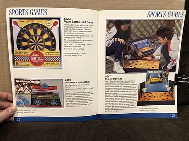 Toy Catalogs: 1991 Cadaco Toy Catalog