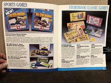 Toy Catalogs: 1991 Cadaco Toy Catalog