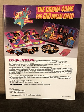 Toy Catalogs: 1991 Cadaco Toy Catalog