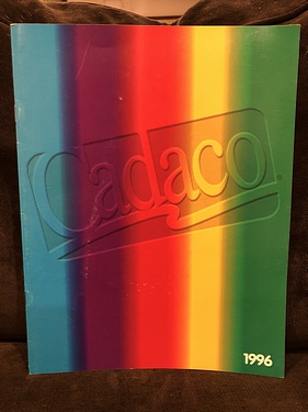 Toy Catalogs: 1996 Cadaco Toy Catalog