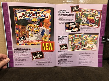 Toy Catalogs: 1997 Cadaco Toy Catalog