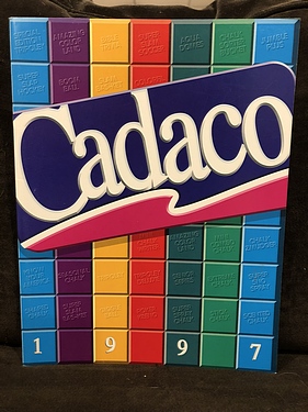 Toy Catalogs: 1997 Cadaco Toy Catalog