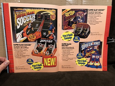 Cadaco 1997 Catalog - Super Slap Hockey