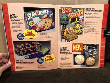 Toy Catalogs: 1997 Cadaco Toy Catalog