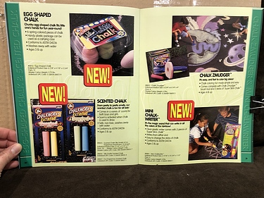 Toy Catalogs: 1997 Cadaco Toy Catalog