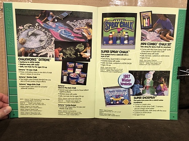 Toy Catalogs: 1997 Cadaco Toy Catalog