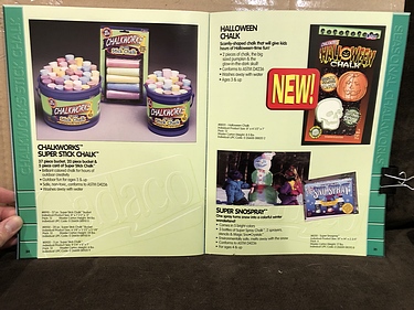 Toy Catalogs: 1997 Cadaco Toy Catalog