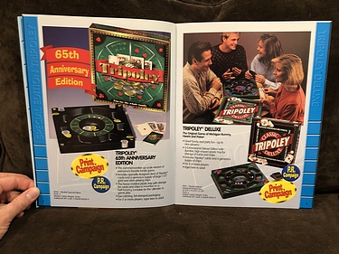 Toy Catalogs: 1997 Cadaco Toy Catalog