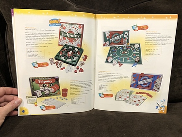 Toy Catalogs: 1999 Cadaco Toy Catalog