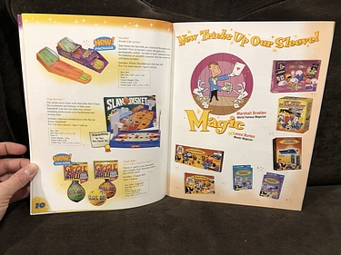 Toy Catalogs: 1999 Cadaco Toy Catalog