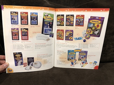 Toy Catalogs: 1999 Cadaco Toy Catalog