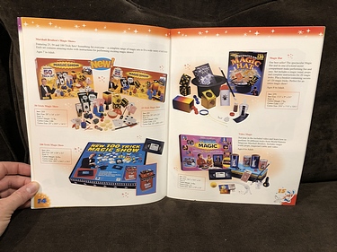 Toy Catalogs: 1999 Cadaco Toy Catalog