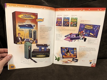 Toy Catalogs: 1999 Cadaco Toy Catalog