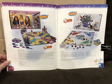 Toy Catalogs: 1999 Cadaco Toy Catalog