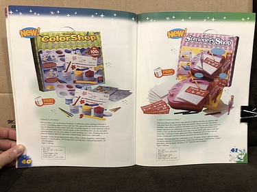 Toy Catalogs: 1999 Cadaco Toy Catalog