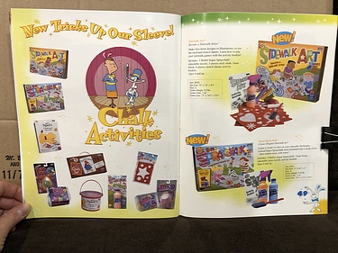 Toy Catalogs: 1999 Cadaco Toy Catalog