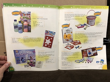 Toy Catalogs: 1999 Cadaco Toy Catalog