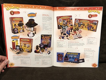 Toy Catalogs: 2000 Cadaco Toy Catalog