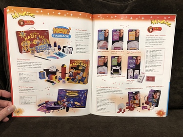 Toy Catalogs: 2000 Cadaco Toy Catalog