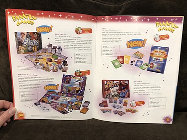 Toy Catalogs: 2000 Cadaco Toy Catalog