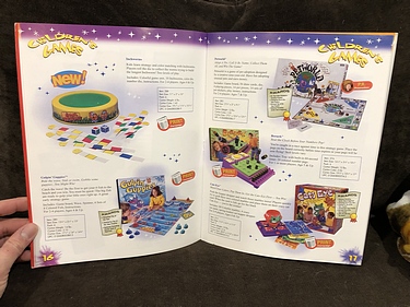 Toy Catalogs: 2000 Cadaco Toy Catalog