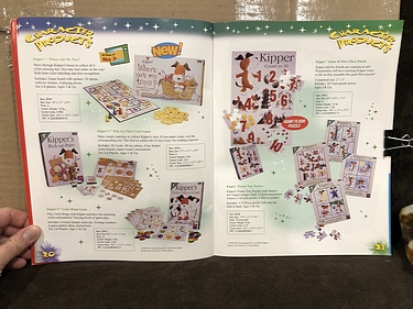 Toy Catalogs: 2000 Cadaco Toy Catalog