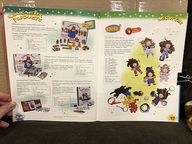 Toy Catalogs: 2000 Cadaco Toy Catalog