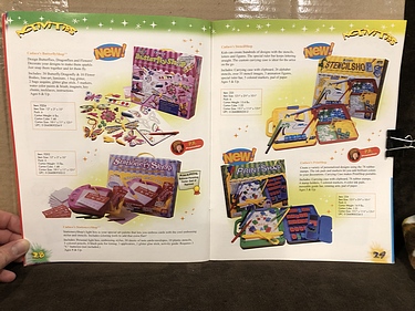 Toy Catalogs: 2000 Cadaco Toy Catalog