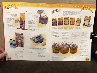 Toy Catalogs: 2000 Cadaco Toy Catalog