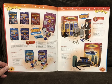 Toy Catalogs: 2000 Cadaco Toy Catalog