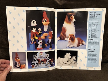 Toy Catalogs: 1983 Caltoy - California Stuffed Toys - Toy Catalog