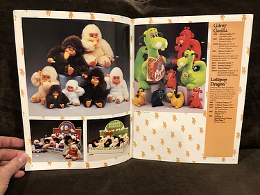 Toy Catalogs: 1983 Caltoy - California Stuffed Toys - Toy Catalog