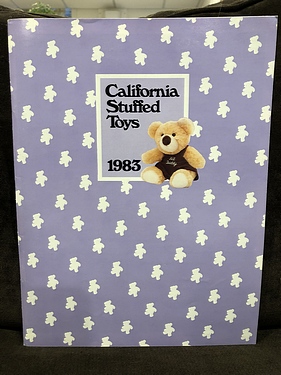 Toy Catalogs: 1983 Caltoy - California Stuffed Toys - Toy Catalog