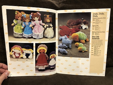 Toy Catalogs: 1983 Caltoy - California Stuffed Toys - Toy Catalog