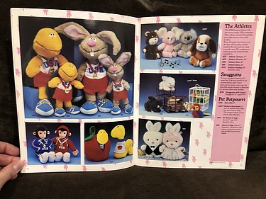 Toy Catalogs: 1983 Caltoy - California Stuffed Toys - Toy Catalog