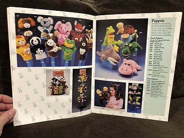 Toy Catalogs: 1983 Caltoy - California Stuffed Toys - Toy Catalog