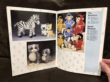 Toy Catalogs: 1983 Caltoy - California Stuffed Toys - Toy Catalog