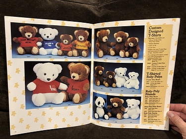 Toy Catalogs: 1983 Caltoy - California Stuffed Toys - Toy Catalog