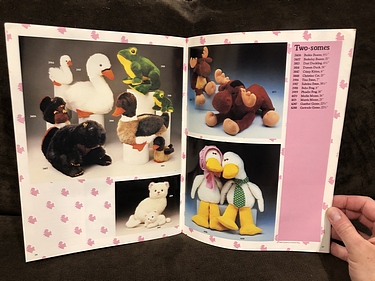 Toy Catalogs: 1983 Caltoy - California Stuffed Toys - Toy Catalog