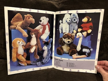 Toy Catalogs: 1983 Caltoy - California Stuffed Toys - Toy Catalog