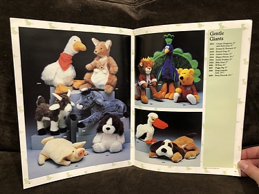 Toy Catalogs: 1983 Caltoy - California Stuffed Toys - Toy Catalog