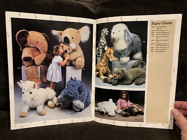 Toy Catalogs: 1983 Caltoy - California Stuffed Toys - Toy Catalog