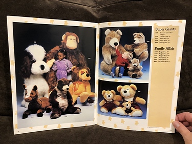 Toy Catalogs: 1983 Caltoy - California Stuffed Toys - Toy Catalog