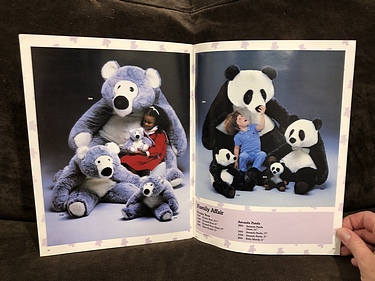 Toy Catalogs: 1983 Caltoy - California Stuffed Toys - Toy Catalog