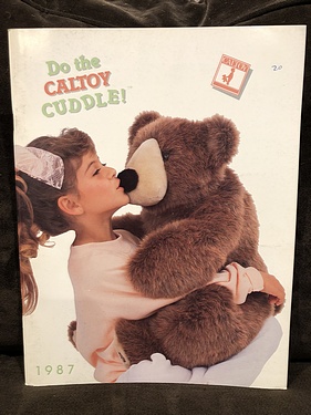 Toy Catalogs: 1987 Caltoy - California Stuffed Toys - Toy Catalog