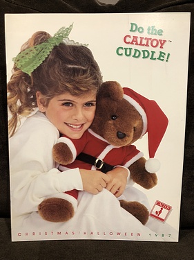 Toy Catalogs: 1987 Caltoy - California Stuffed Toys - Christmas Toy Catalog