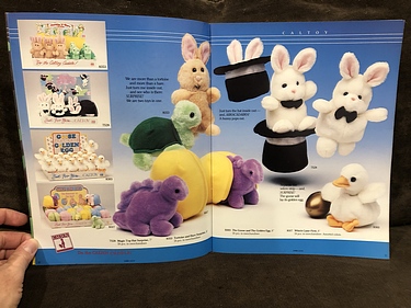 Toy Catalogs: 1988 Caltoy - California Stuffed Toys - Toy Catalog