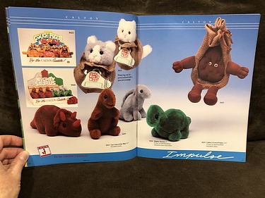 Toy Catalogs: 1988 Caltoy - California Stuffed Toys - Toy Catalog